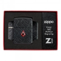 Zapalniczka Zippo Diamond Pattern Armor 60007452 w limitowanym czerwonym pudełku Zapalniczka Zippo Diamond Pattern Armor 60007452 w limitowanym czerwonym pudełku