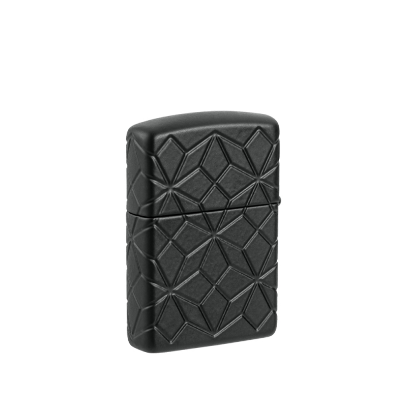 druga strona Zapalniczki Zippo Diamond Pattern Armor 60007452 druga strona Zapalniczki Zippo Diamond Pattern Armor 60007452