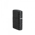 Zapalniczka Zippo Diamond Pattern Armor 60007452 z widocznym klipsem Zapalniczka Zippo Diamond Pattern Armor 60007452 z widocznym klipsem