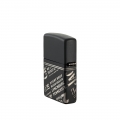 Zapalniczka Zippo Jack Daniels 60007230 z widocznym klipsem Zapalniczka Zippo Jack Daniels 60007230 z widocznym klipsem