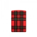 pokazana od frontu Zapalniczka Zippo Red Plaid Design 60007246 pokazana od frontu Zapalniczka Zippo Red Plaid Design 60007246