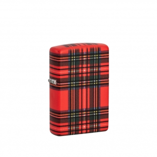 Zapalniczka Zippo Red Plaid Design 60007246