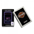 limitowana edycja zapalniczki Zippo w białym pudełko z logo harley Davidson limitowana edycja zapalniczki Zippo w białym pudełko z logo harley Davidson