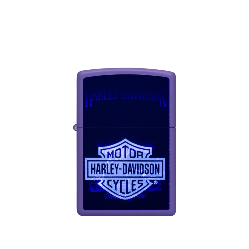 świecąca w ciemności Zapalniczka Zippo Harley Davidson 60007424 świecąca w ciemności Zapalniczka Zippo Harley Davidson 60007424