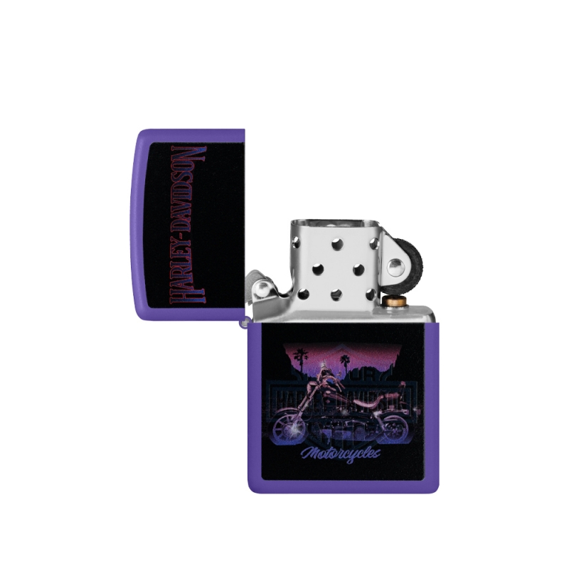 otworzona Zapalniczka Zippo Harley Davidson 60007424 otworzona Zapalniczka Zippo Harley Davidson 60007424