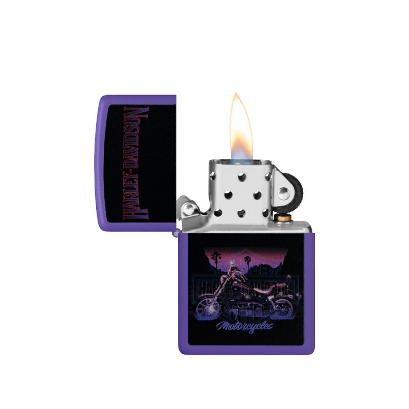 odpalona Zapalniczka Zippo Harley Davidson 60007424 odpalona Zapalniczka Zippo Harley Davidson 60007424