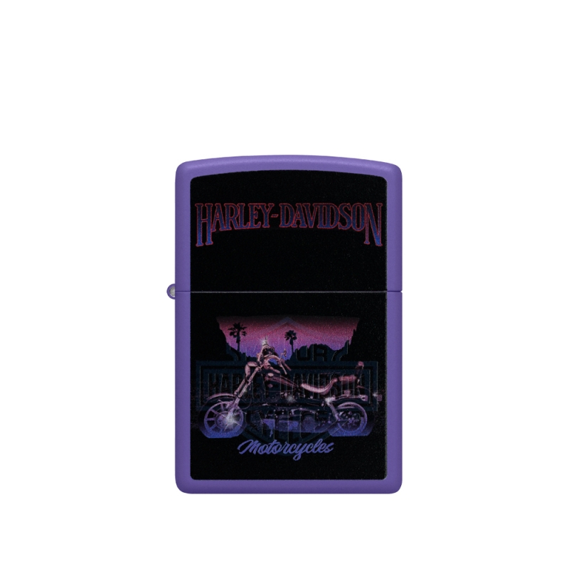 pokazana od frontu Zapalniczka Zippo Harley Davidson 60007424 pokazana od frontu Zapalniczka Zippo Harley Davidson 60007424