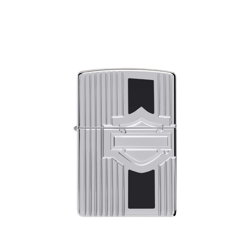 front zapalniczki benzynowej Zippo z logo Harley Davidson front zapalniczki benzynowej Zippo z logo Harley Davidson