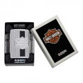 limitowane pudełko z logo Harley Davidson z zapalniczką benzynową w środku limitowane pudełko z logo Harley Davidson z zapalniczką benzynową w środku