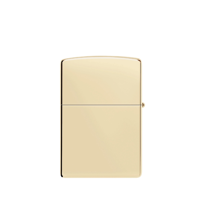 pokazana od frontu Zapalniczka Zippo Champagne 60007433