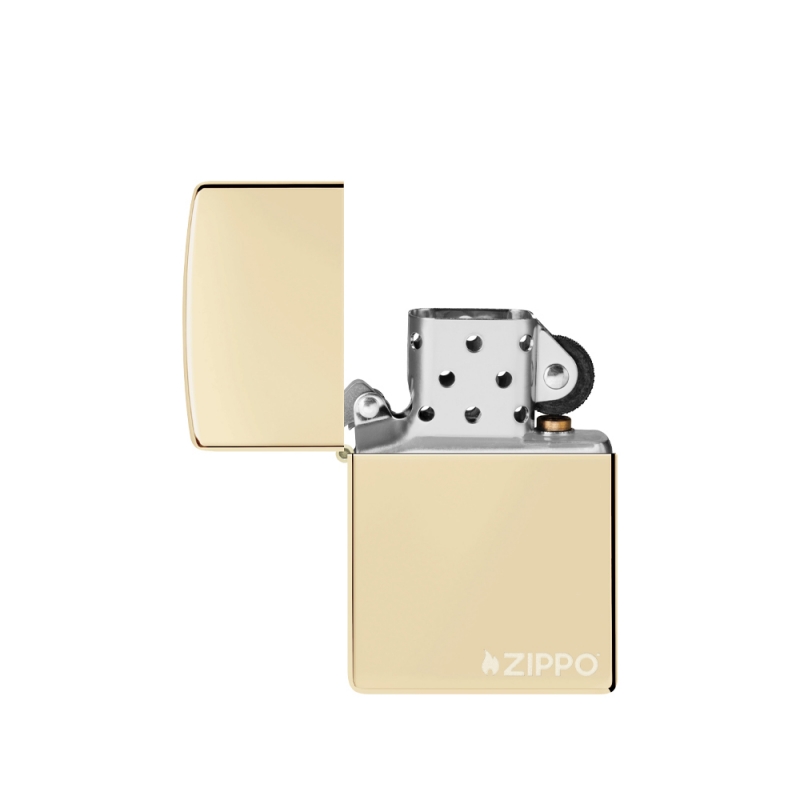otworzona Zapalniczka Zippo Champagne Logo 60007434