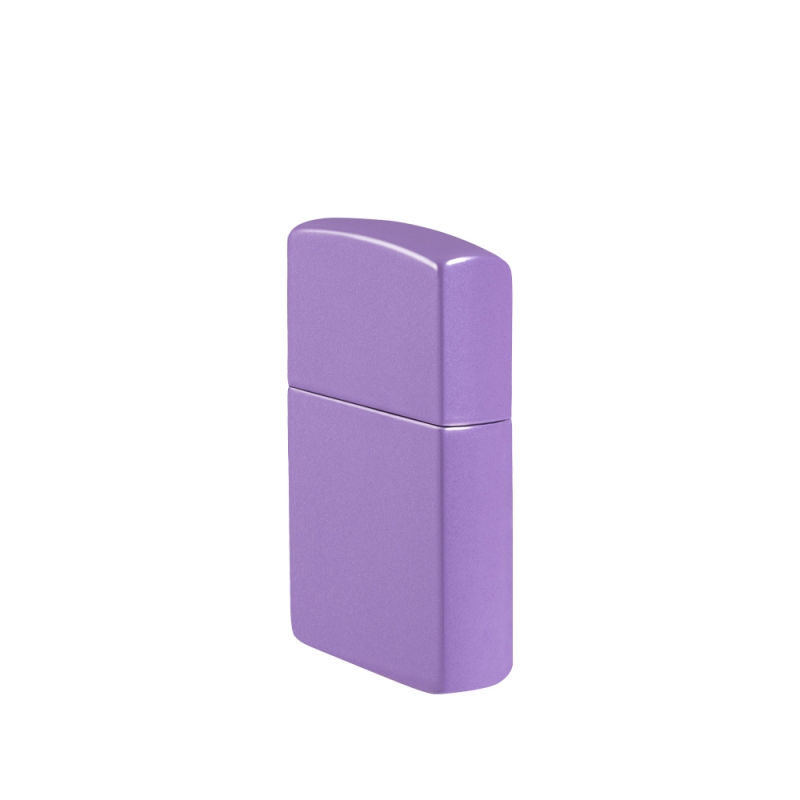 pokazana od boku Zapalniczka Zippo Lawenda 60007431