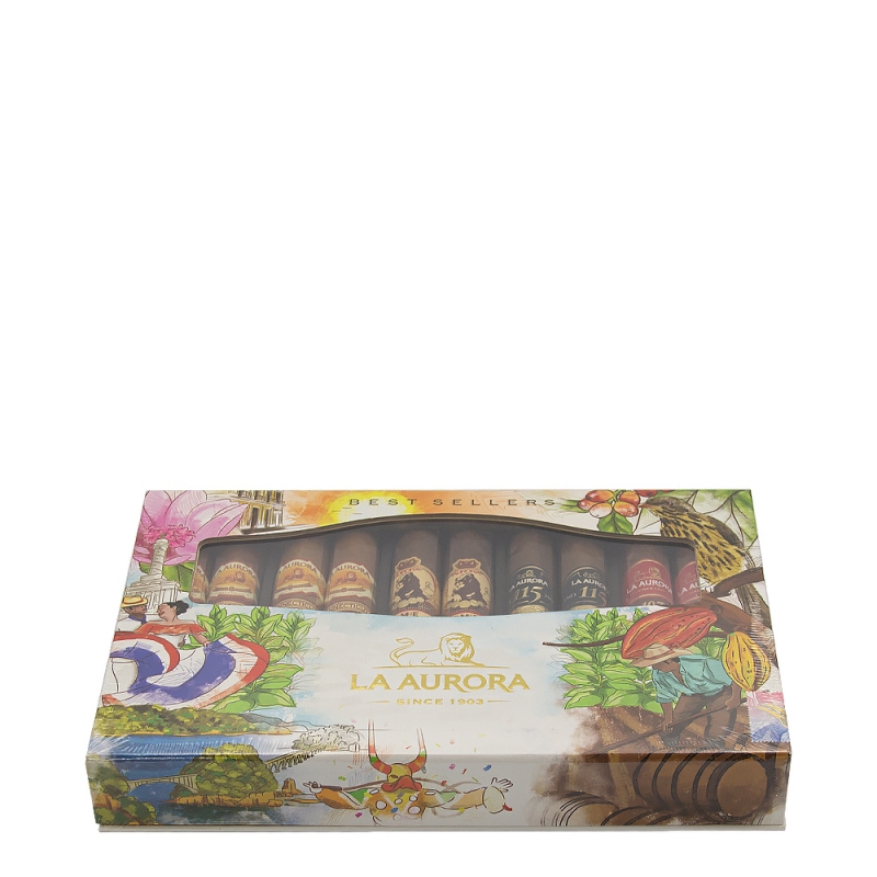 kolorowa okładka samplera La Aurora 2023 Best Sellers kolorowa okładka samplera La Aurora 2023 Best Sellers