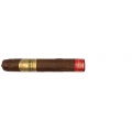 jedno cygaro ze  złotym pierścieniem La Aurora Dominicana Robusto