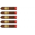zestaw pięciu cygar La Aurora Dominicana Short Robusto zestaw pięciu cygar La Aurora Dominicana Short Robusto