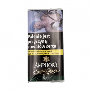 Tytoń fajkowy Amphora Special Reserve No.8 40g