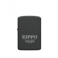 oryginalna czarna zapalniczka benzynowa Zippo oryginalna czarna zapalniczka benzynowa Zippo