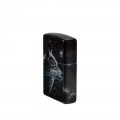 lewa strona Zapalniczki Zippo Wolf Design 60007392 lewa strona Zapalniczki Zippo Wolf Design 60007392