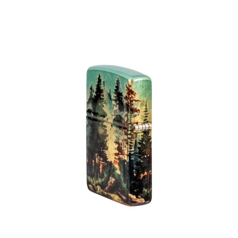 prawa strona Zapalniczki Zippo Camping Design 60007211 prawa strona Zapalniczki Zippo Camping Design 60007211