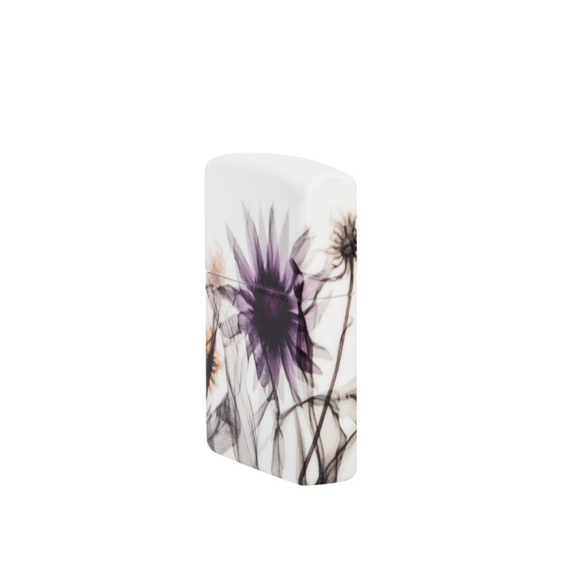 lewa strona Zapalniczki Zippo Flower X-Ray Design 60007252 lewa strona Zapalniczki Zippo Flower X-Ray Design 60007252