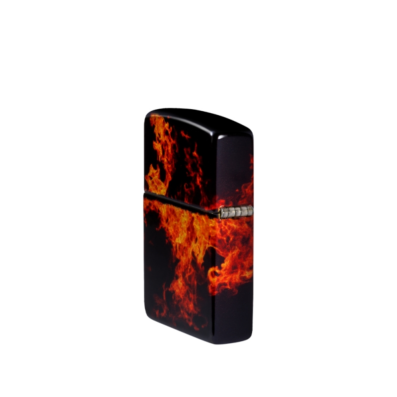 prawa strona Zapalniczki Zippo Campfire Design 60007300 prawa strona Zapalniczki Zippo Campfire Design 60007300