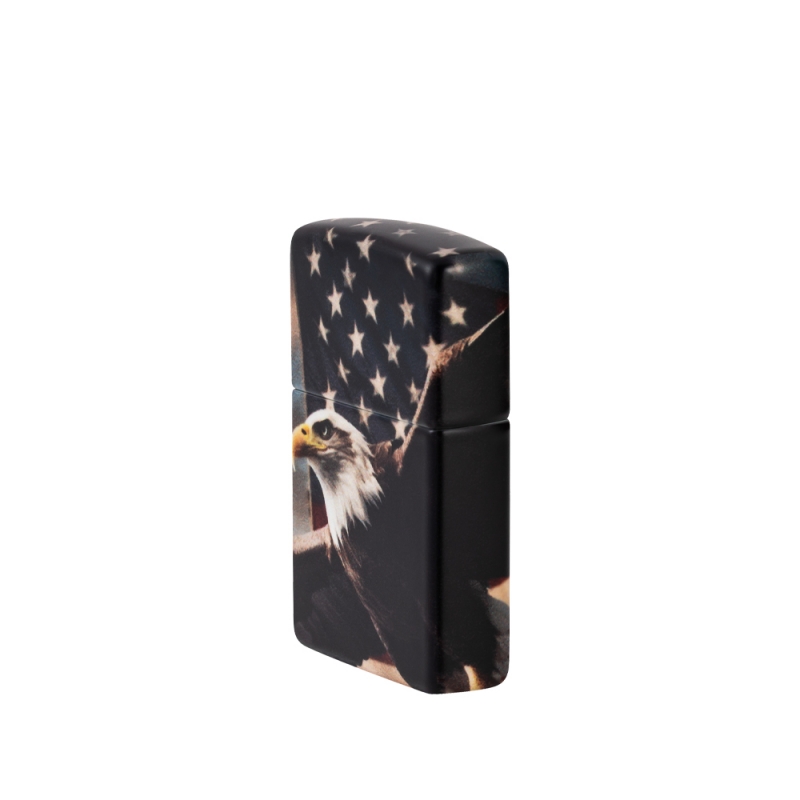 zapalniczka ZIPPO z oryginalnym desginem USA z orłem zapalniczka ZIPPO z oryginalnym desginem USA z orłem