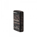 pokazana z lewej strony zpalniczka Zippo 60007279 w ciemnym kolorze pokazana z lewej strony zpalniczka Zippo 60007279 w ciemnym kolorze