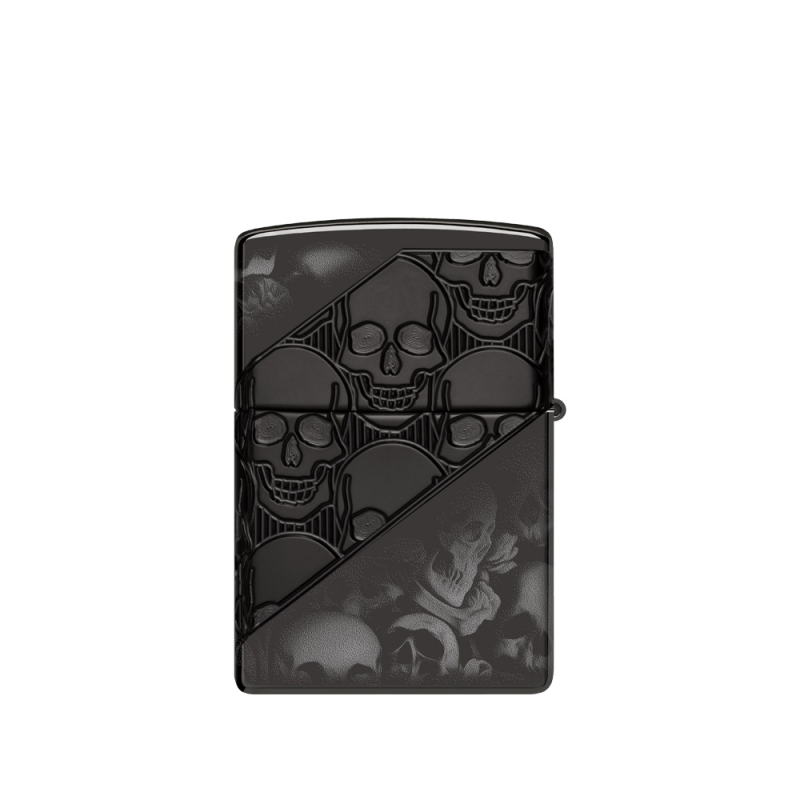 tył zapalniczi Zippo Armor Skulls Design 60007451 tył zapalniczi Zippo Armor Skulls Design 60007451