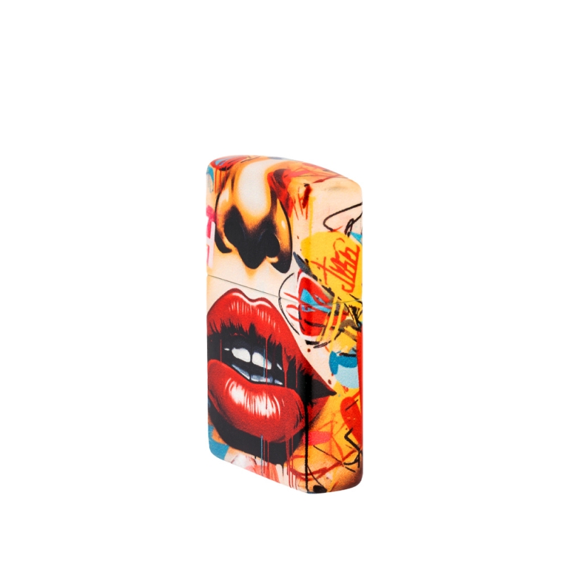 prawa strona Zapalniczki Zippo Street Art Face Design 60007208