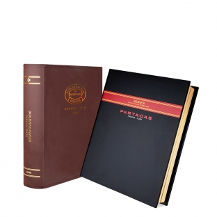 Humidor książka na 20 cygar Partagas Series