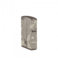 lewa strona Zapalniczki Zippo 3D Matal Head Design 60007250 lewa strona Zapalniczki Zippo 3D Matal Head Design 60007250