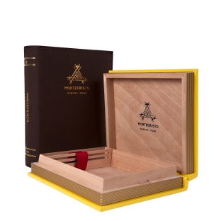 Humidor książka na 20 cygar Montecristo