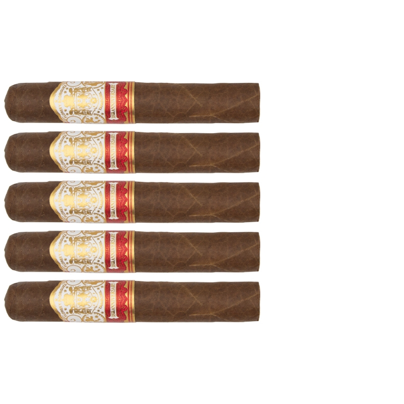 zestaw 5 sztuk PDR Flores Y Rodriguez 18th Anniversary Reserva Limitada Robusto zestaw 5 sztuk PDR Flores Y Rodriguez 18th Anniversary Reserva Limitada Robusto