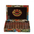 otwarte pudełko pełne cygar PDR A. Flores 1975 Gran Reserva Corojo 2006 Robusto otwarte pudełko pełne cygar PDR A. Flores 1975 Gran Reserva Corojo 2006 Robusto