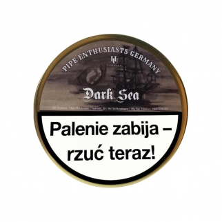 Tytoń fajkowy HU Dark Sea 50g