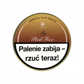 Tytoń fajkowy HU My Red Fox 50g