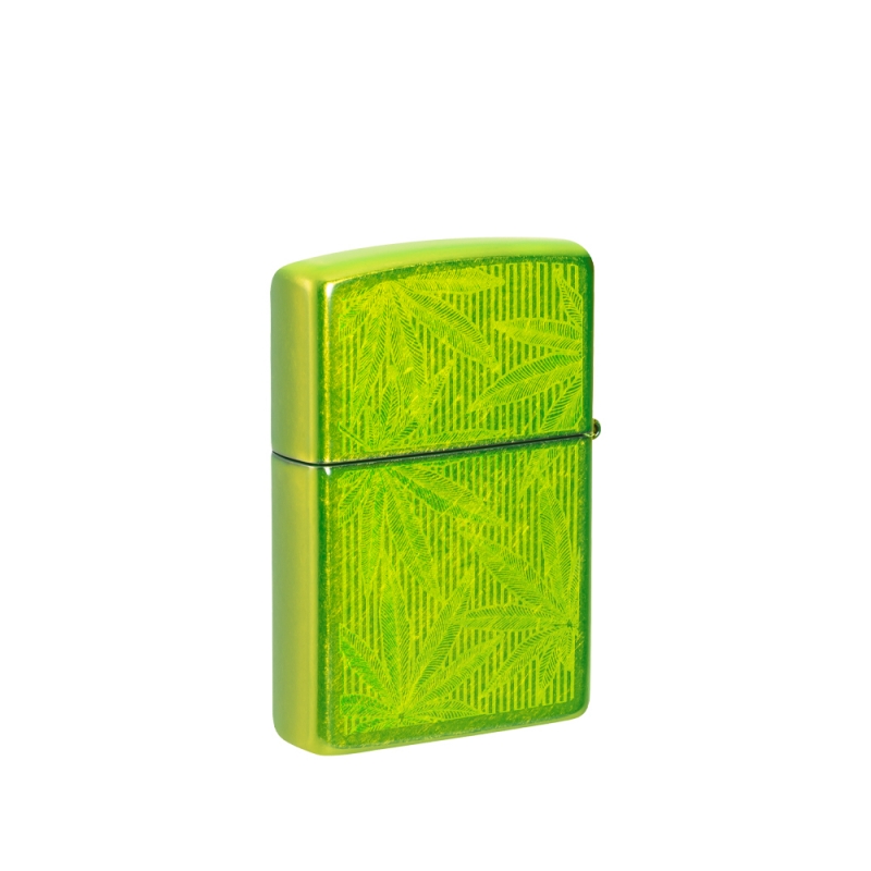 druga strona Zapalniczki Zippo Cannabis Leaves Design 60007214 druga strona Zapalniczki Zippo Cannabis Leaves Design 60007214