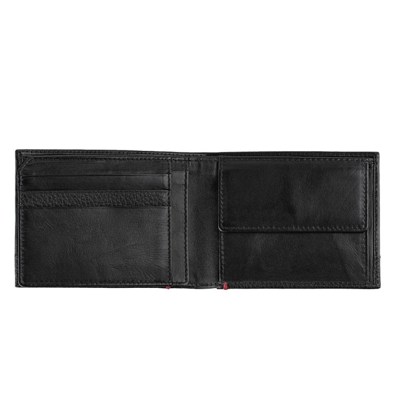 rozłożony w połowie Portfel Zippo Nappa 2006020 rozłożony w połowie Portfel Zippo Nappa 2006020