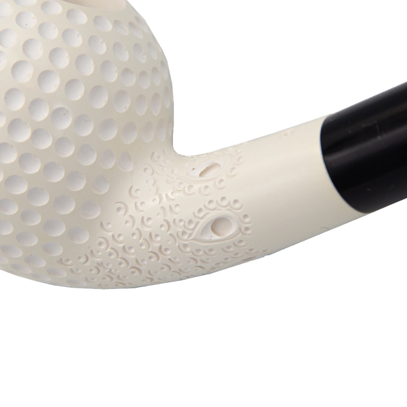 unikalne wykończenie Fajki z pianki morskiej Golf 432821 pokazane z bliska