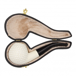 Fajka z pianki morskiej Block Meerschaum "Golf" 432822/2