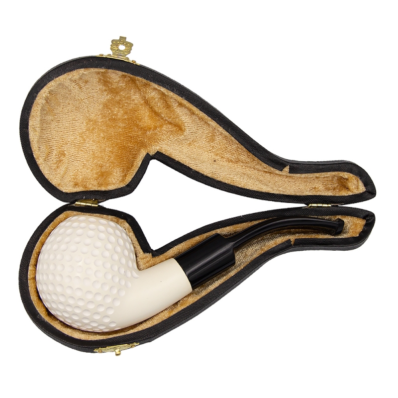 Fajka z piani morskiej Block Meerschaum "Golf" 432822 Fajka z piani morskiej Block Meerschaum "Golf" 432822