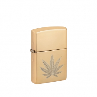 Zapalniczka Zippo Cannabis Leaf Design 60007419