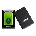 oryginalne czarne pudełko Zippo z zapalniczką w środku oryginalne czarne pudełko Zippo z zapalniczką w środku