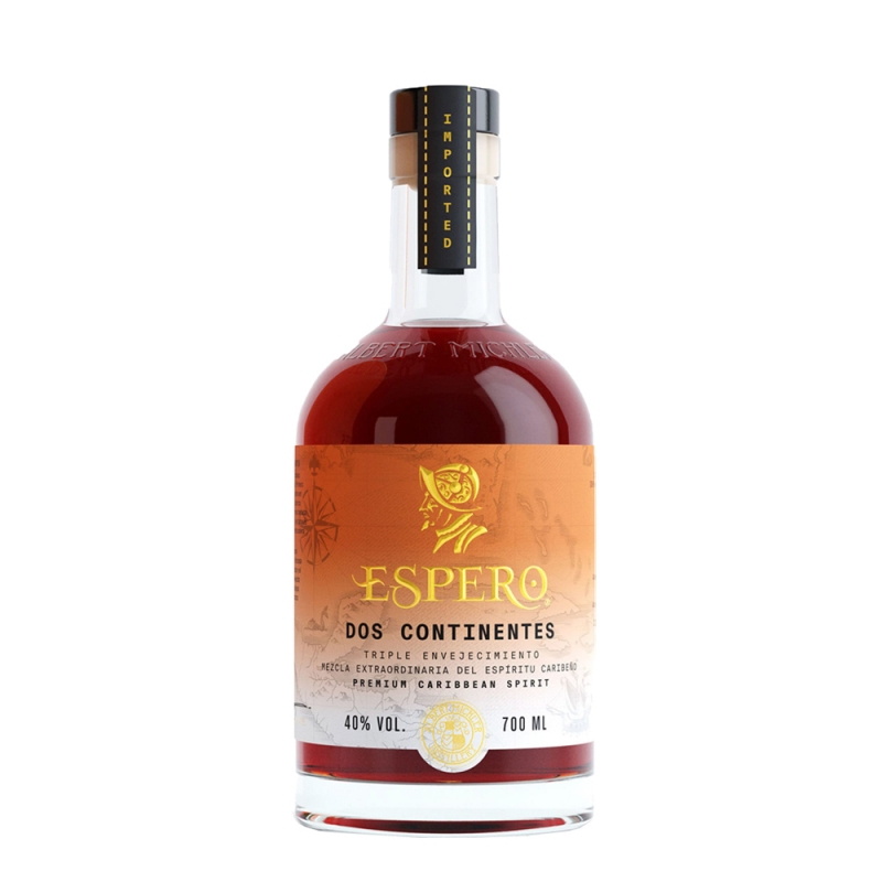 Rum Espero Dos Continentes butelka 42% 0,7l