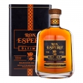 butelka rumu espero reserva extra ultimo z czarną tubą butelka rumu espero reserva extra ultimo z czarną tubą