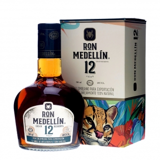 Rum Medellín 12 Anos 40% 0,7l