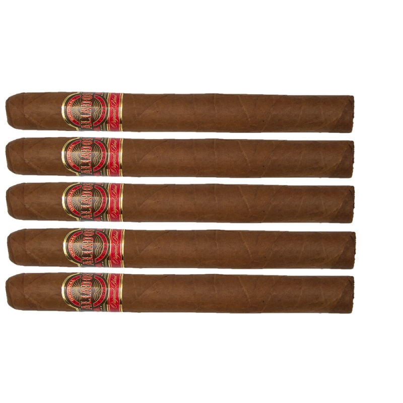 zestaw pięciu cygar Cuba Aliados Original Blend Churchill zestaw pięciu cygar Cuba Aliados Original Blend Churchill