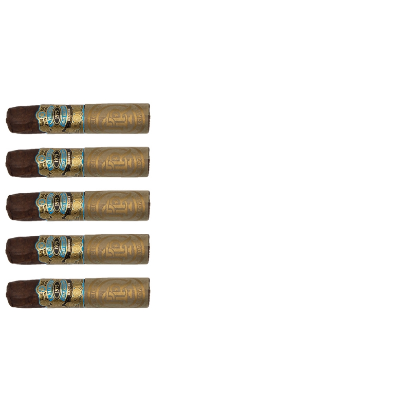 zestaw pięciu cygar PDR A. Flores 1975 Gran Reserva Maduro Half Corona zestaw pięciu cygar PDR A. Flores 1975 Gran Reserva Maduro Half Corona
