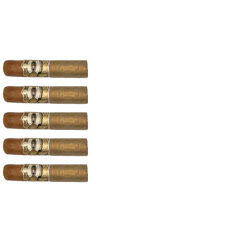 zestaw pięciu cygar PDR A. Flores 1975 Gran Reserva Desflorado Half Corona zestaw pięciu cygar PDR A. Flores 1975 Gran Reserva Desflorado Half Corona