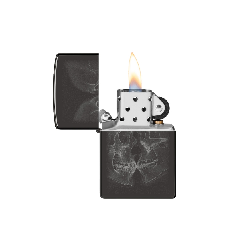 odpalona Zapalniczka Zippo X-Ray Kiss Design 60007386 odpalona Zapalniczka Zippo X-Ray Kiss Design 60007386